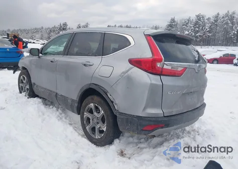 2017 Honda Cr-V Ex-L/Ex-L Navi from USA, damaged, VIN 5J6RW2H89HL015452